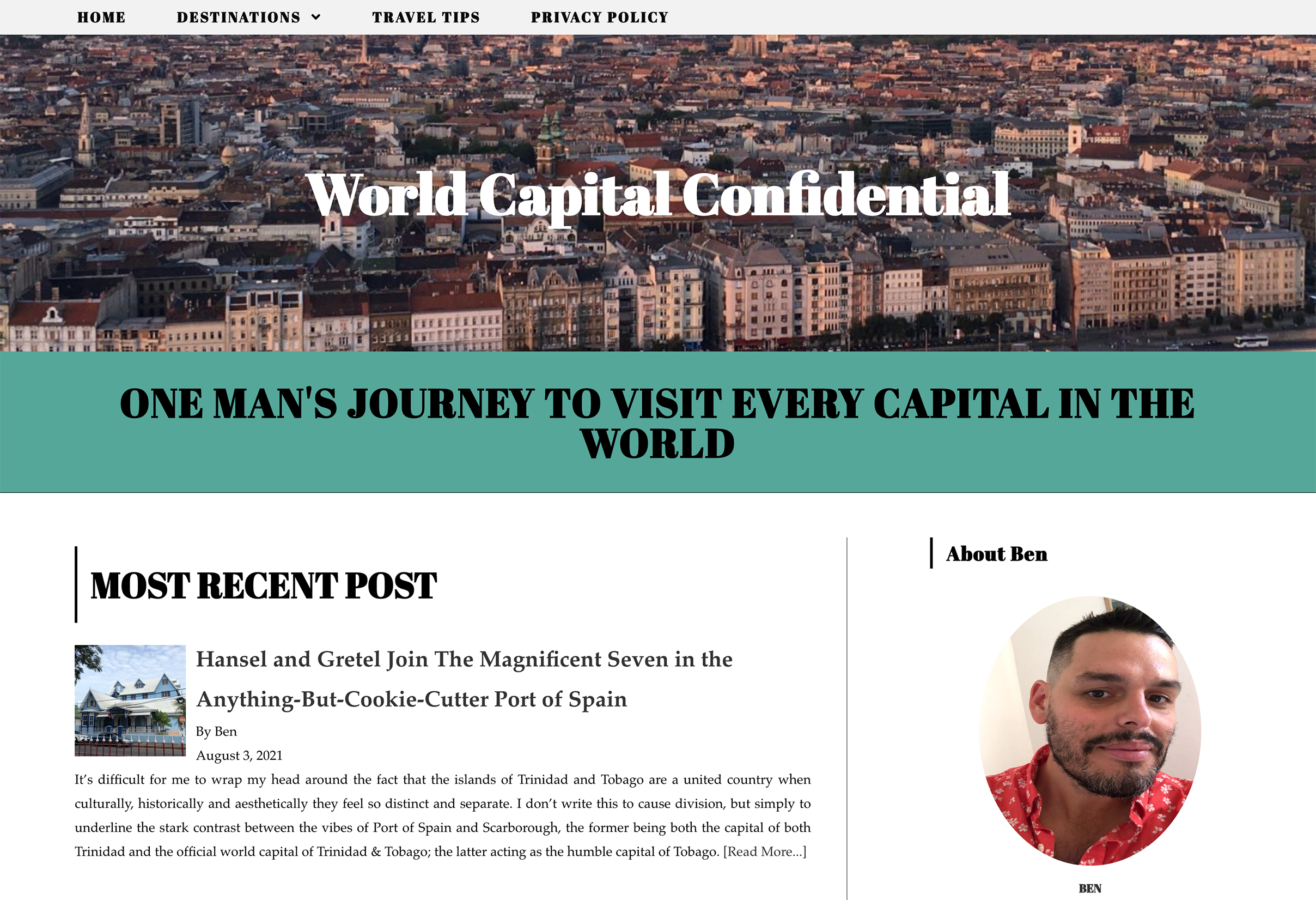 World Capital Confidential website